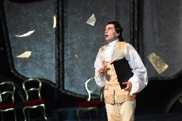 "Amadeus" als Künstlerdrama: Salieri gegen Mozart